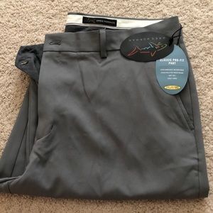 NWT Greg Norman Classic Pro-fit golf pants